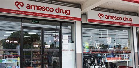Amesco Drug Medical Supplies Store in Davao .